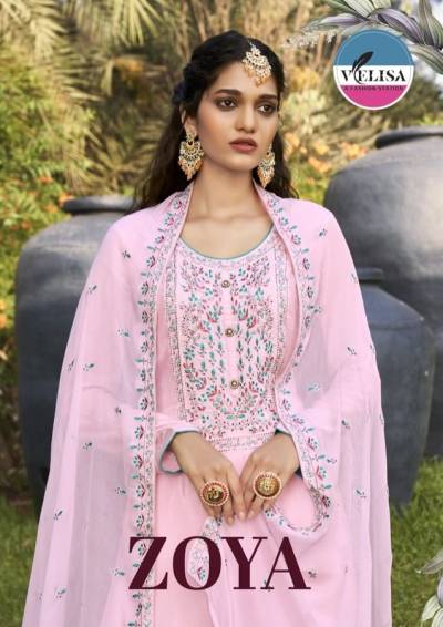Zoya By Velisa Designer Functional Wear Attractive Salwar Suit Collection